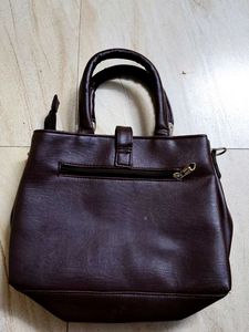 Stylish Brown Handbag