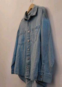 Denim Overshirt