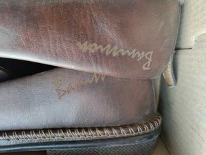 Leather Jutti (41no)