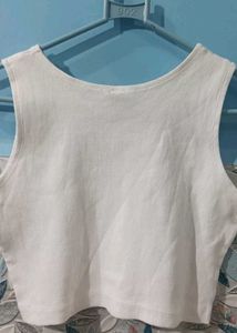 White Tank Top