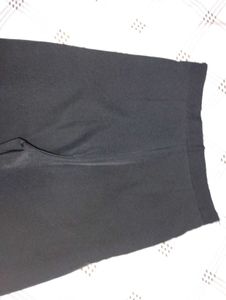 Black Formal Korean Style Trouser