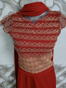 iska top dupatta