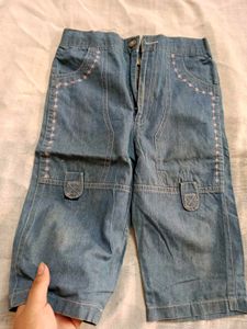 Starry Denim Pants.