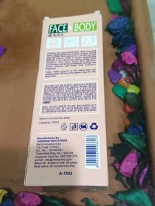 ADS Face &amp; Body Scrub Gel