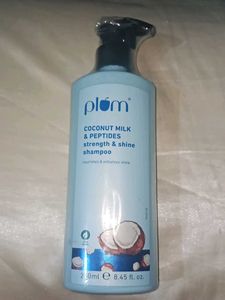 Plum Coconut Milk Shampoo