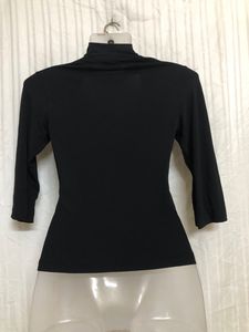 Kor@kor Black Stylish Top