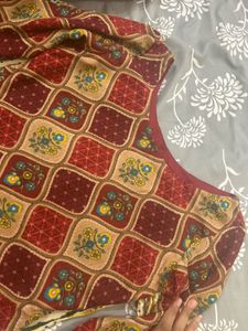 Elegant Printed Kurta