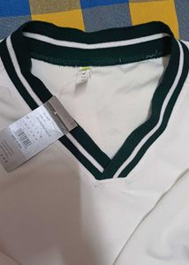 Brand New White Colour Korean Sweatshirt