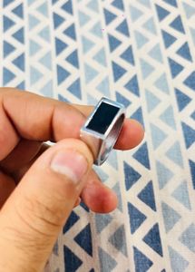 Men&#39;s Silver Ring Set