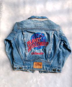 Planet Hollywood Denim Jacket
