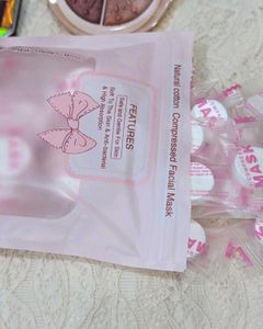 Compressed Sheet Face Mask