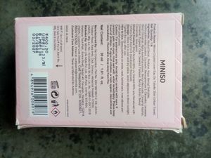 Brand New Cutesy Pink Miniso Perfume