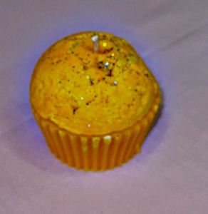 Mango Cupcake Candle✨
