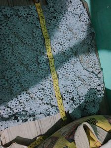 Crochet Net Crop Top