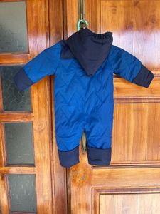 Bodysuit Fleece Inside. 12 Month