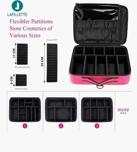 Pink Makeup &amp; Cosmetic Organizer Bag