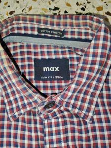 MAX Checkered Long Sleeve Shirt