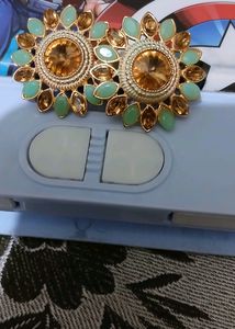 Earring Gol ,big Size