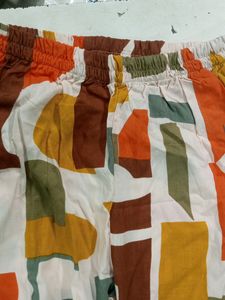 Multicolour Co-ord Set