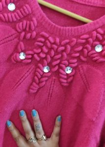 Long Woolen Top