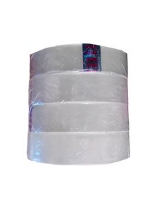 '4 Pieces' - 1 Inch Transparent Tape - 65 Meters.