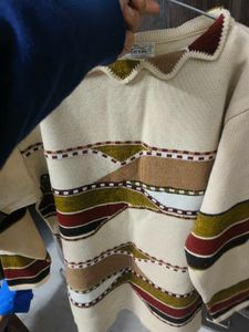 Designer Sweater With Long Length Likea Top