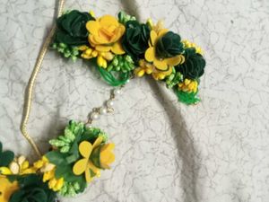 Mehendi Jewellery Free Size For Girls