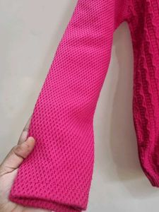 Pink Girly Sweater