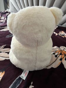 Cute Teddy Bear with Love Heart