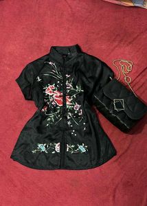 Cheongsam Top⛩️🪄
