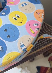 Smiley Face Nursing Pillow