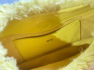 JW PEI GABBI FAUX FUR  Shoulder Bag