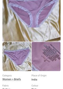 New Panty Combo