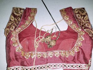 Maroon Blouse