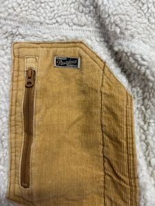 🇬🇧Cozy White Sherpa Jacket