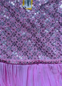 Pink Girls Dress