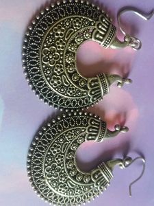 Boho Silver Earrings