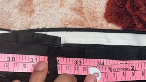 Tailored Black Formal Pants