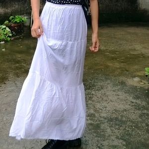 Cottagecore Aesthetic Maxi Skirt |PRICE DROP|