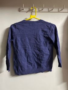 Blue Cardigan