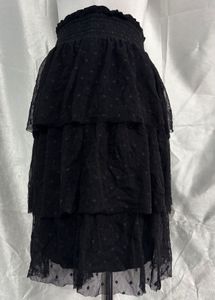 Pretty Black Skirt