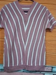 Mouve Colour Top For Lsize