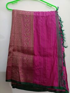 Pure Banarasi Silk Saree