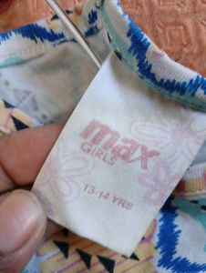 Max Girls Tunic
