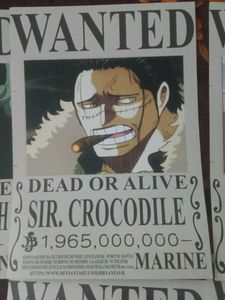 Pirates Anime Posters (Set Of 6)