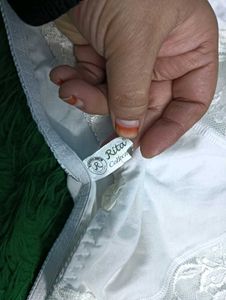 White Lace🖤 Trim Briefs