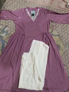 Elegant Blue Kurta Set