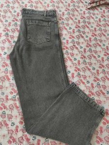 straight jeans