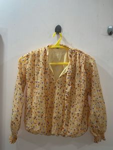 Floral Print Top