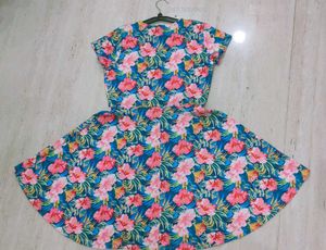 Floral Skater Dress